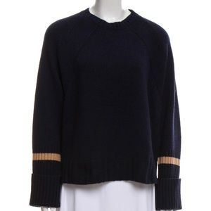 360 Cashmere Navy Sweater